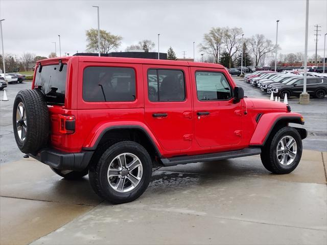 used 2021 Jeep Wrangler Unlimited car, priced at $28,000