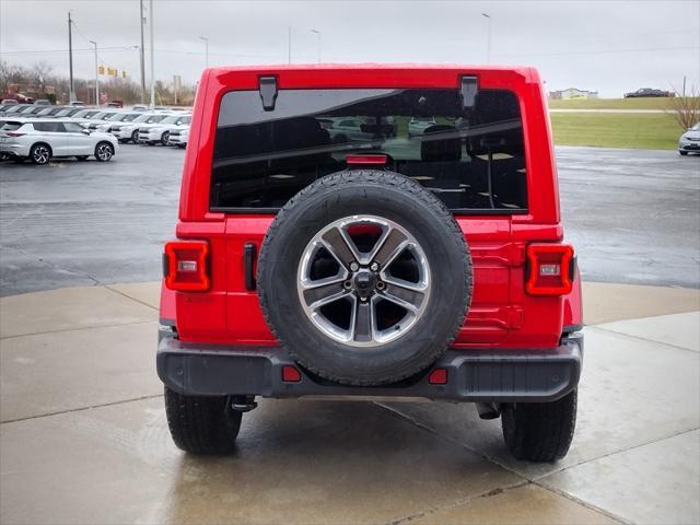 used 2021 Jeep Wrangler Unlimited car, priced at $28,000