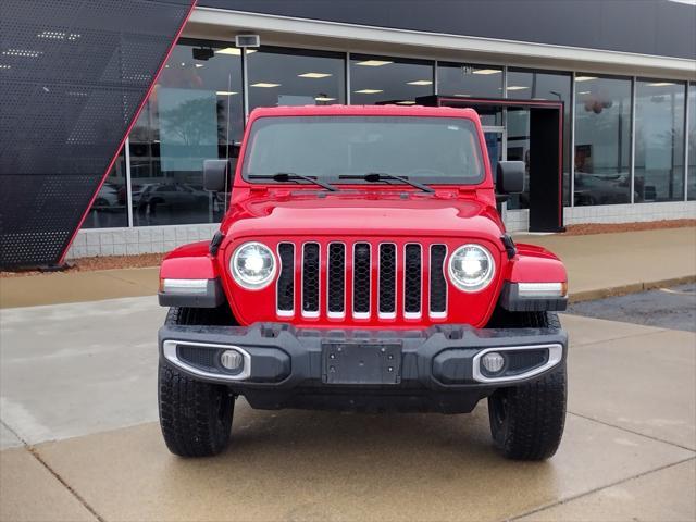 used 2021 Jeep Wrangler Unlimited car, priced at $28,000