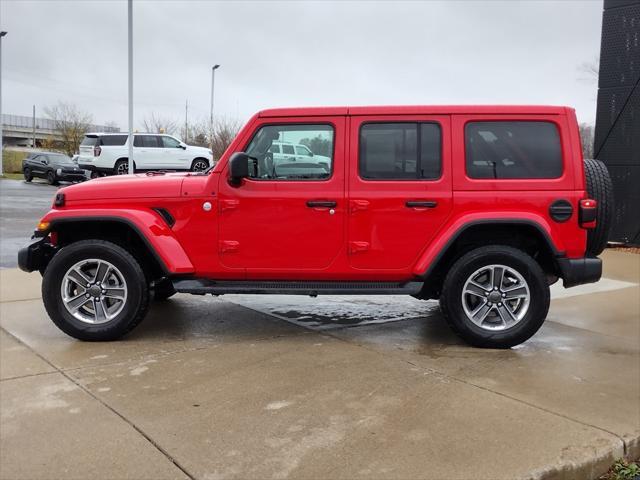 used 2021 Jeep Wrangler Unlimited car, priced at $28,000