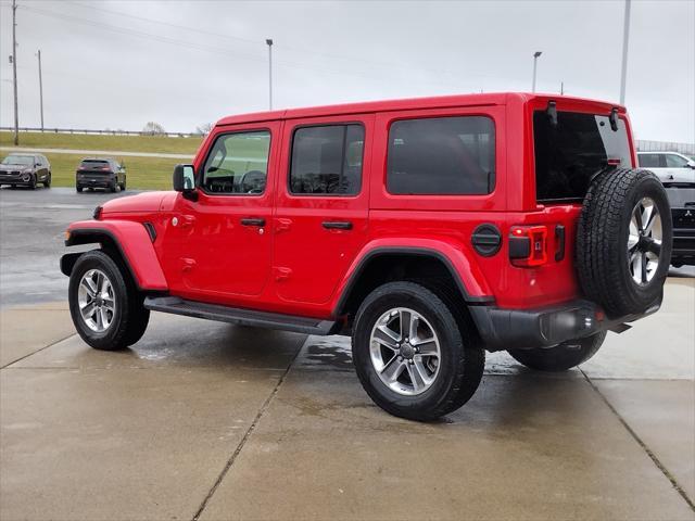 used 2021 Jeep Wrangler Unlimited car, priced at $28,000