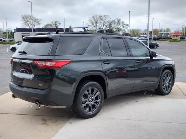 used 2020 Chevrolet Traverse car, priced at $19,250