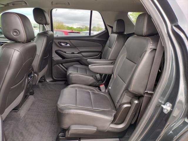 used 2020 Chevrolet Traverse car, priced at $19,250