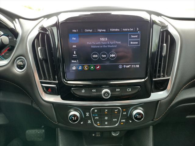 used 2020 Chevrolet Traverse car, priced at $19,250