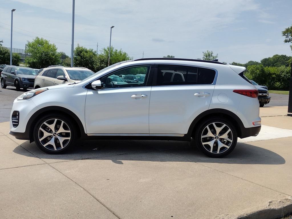used 2018 Kia Sportage car, priced at $15,500