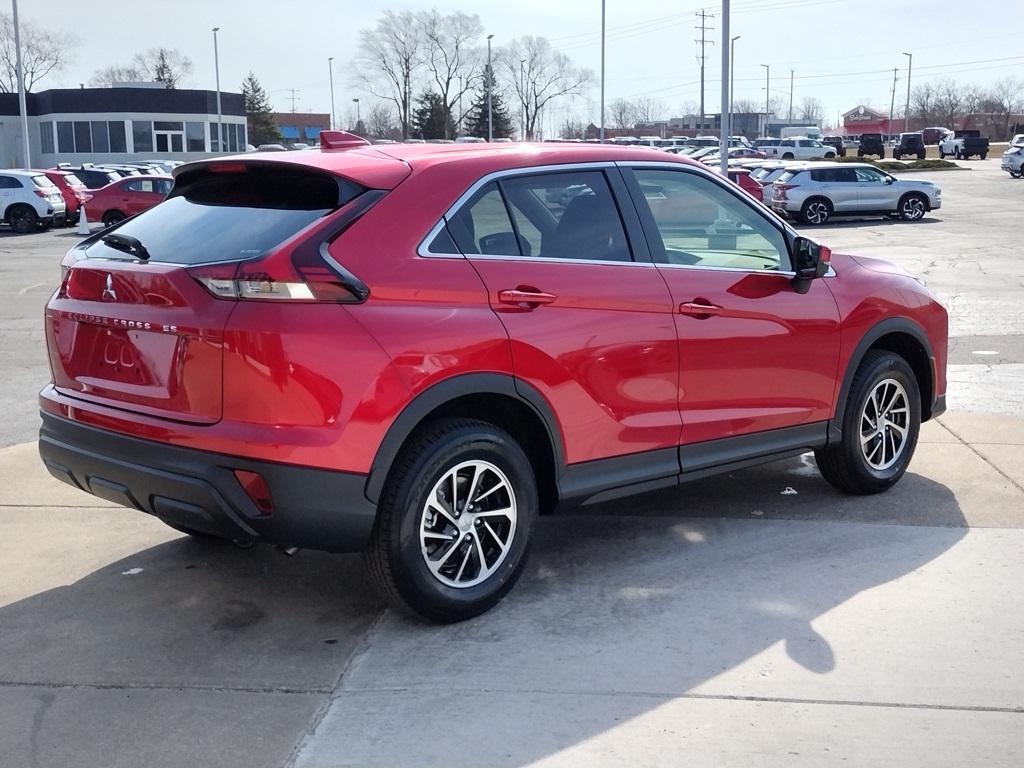 new 2025 Mitsubishi Eclipse Cross car, priced at $27,000