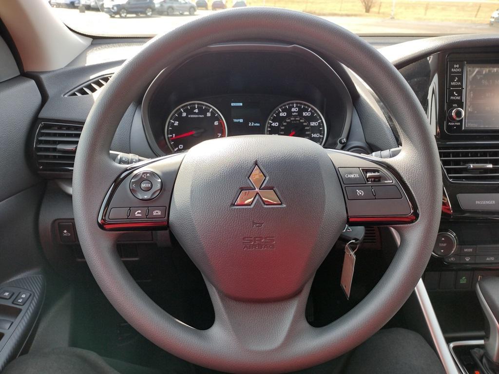 new 2025 Mitsubishi Eclipse Cross car, priced at $27,000