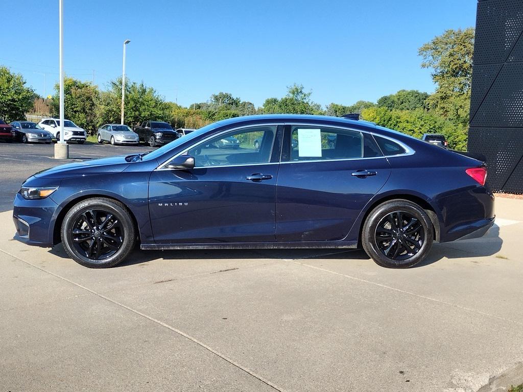 used 2016 Chevrolet Malibu car, priced at $13,000