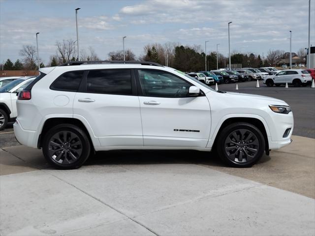 used 2020 Jeep Cherokee car, priced at $19,500