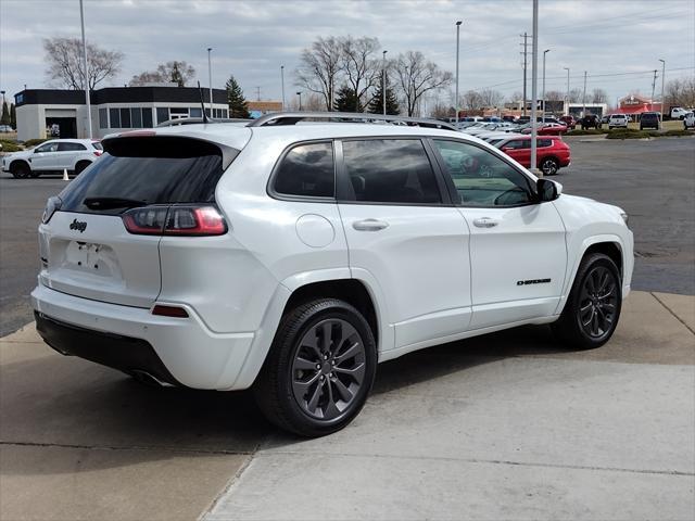 used 2020 Jeep Cherokee car, priced at $19,500