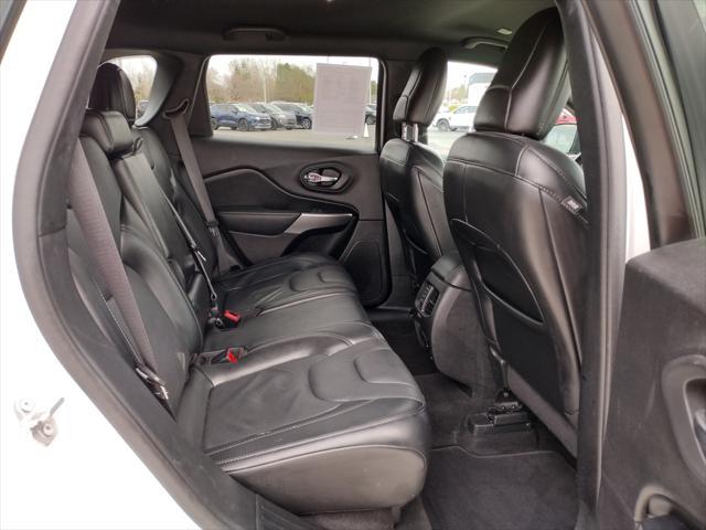 used 2020 Jeep Cherokee car, priced at $19,500