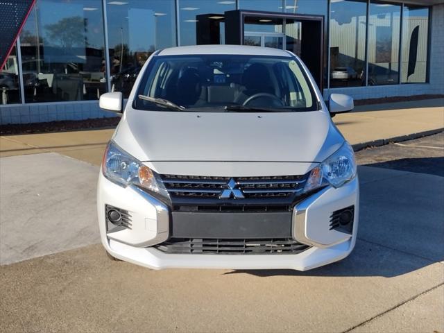 used 2021 Mitsubishi Mirage car, priced at $13,500