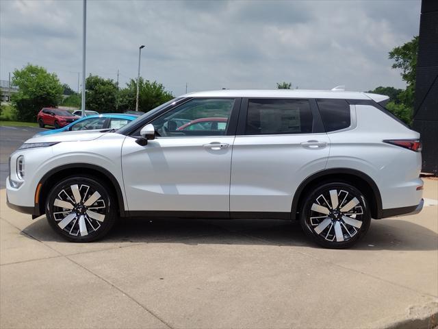 new 2025 Mitsubishi Outlander car, priced at $39,500