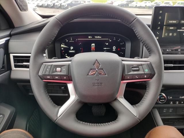 new 2025 Mitsubishi Outlander car, priced at $39,500