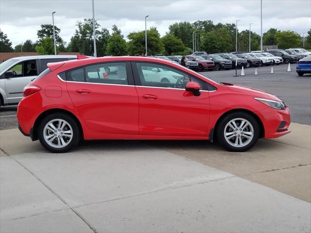 used 2017 Chevrolet Cruze car, priced at $9,000
