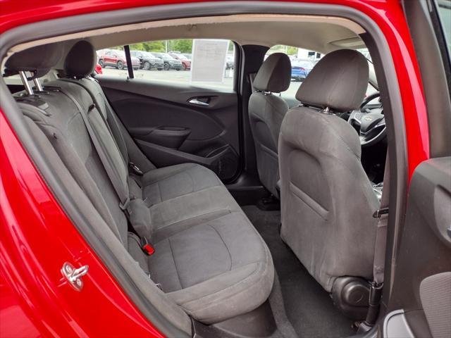 used 2017 Chevrolet Cruze car, priced at $9,000