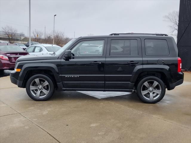 used 2015 Jeep Patriot car, priced at $5,500