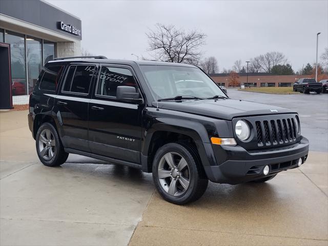 used 2015 Jeep Patriot car, priced at $5,500