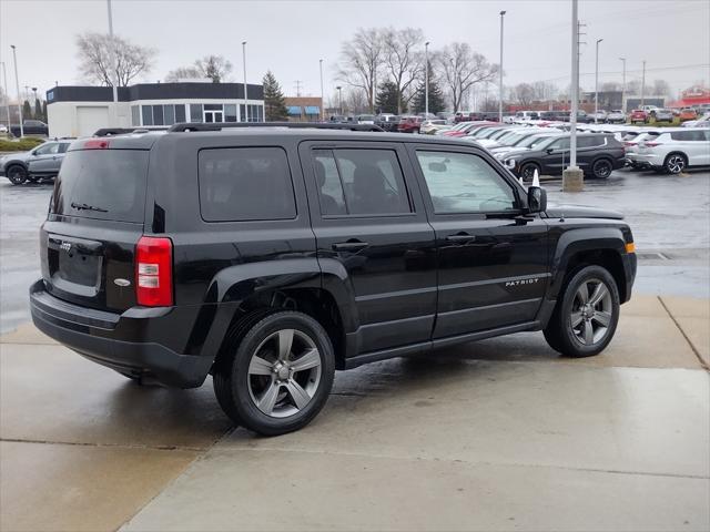 used 2015 Jeep Patriot car, priced at $5,500