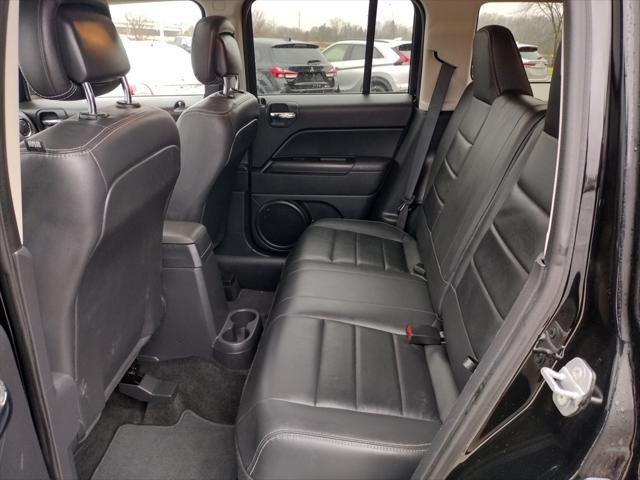 used 2015 Jeep Patriot car, priced at $5,500