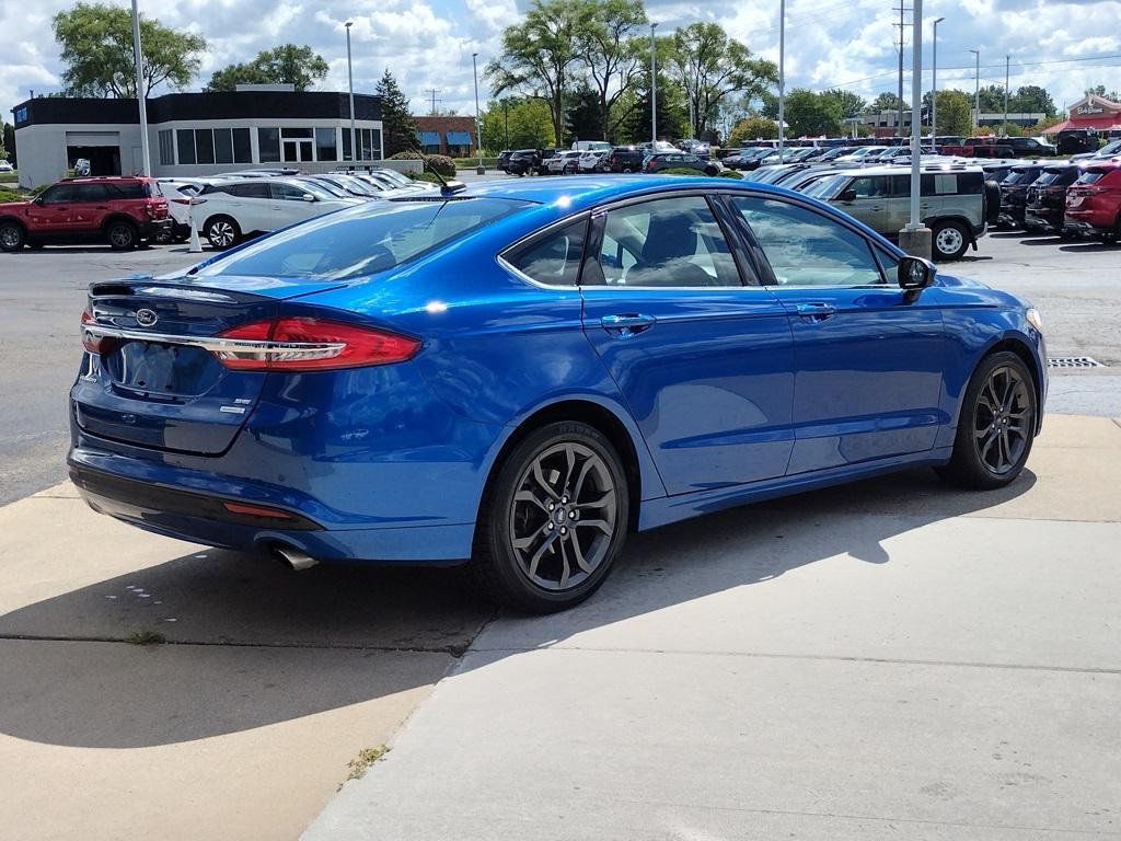 used 2018 Ford Fusion car, priced at $10,000