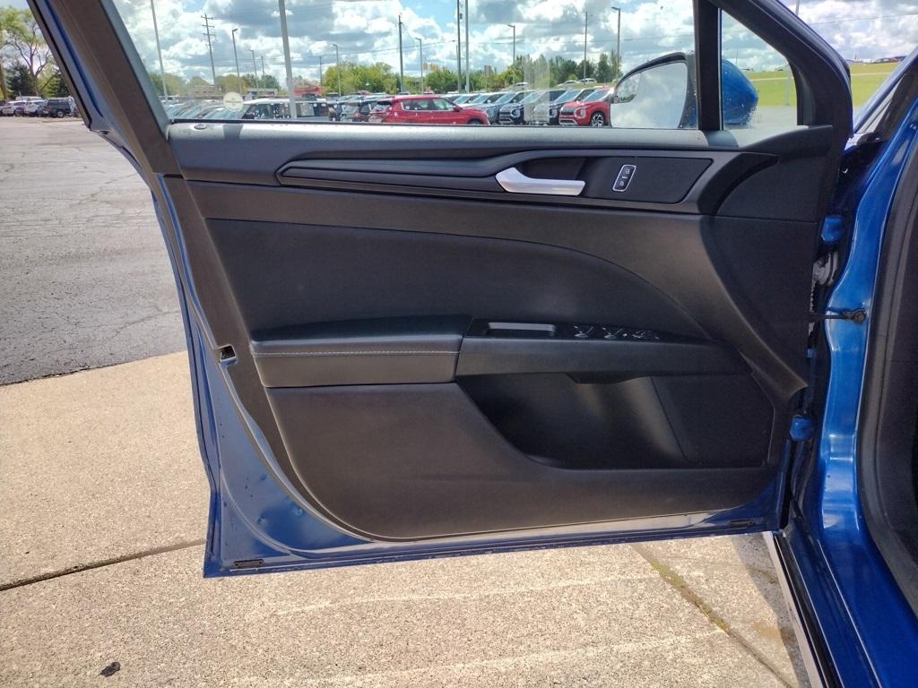 used 2018 Ford Fusion car, priced at $10,000
