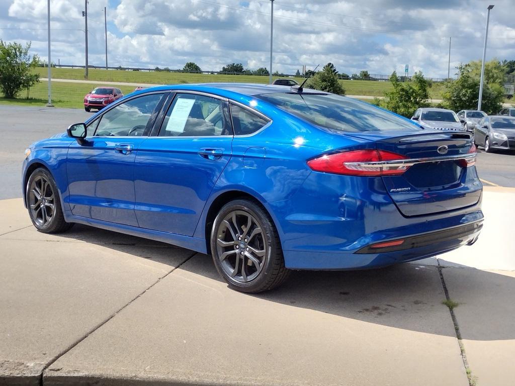 used 2018 Ford Fusion car, priced at $10,000