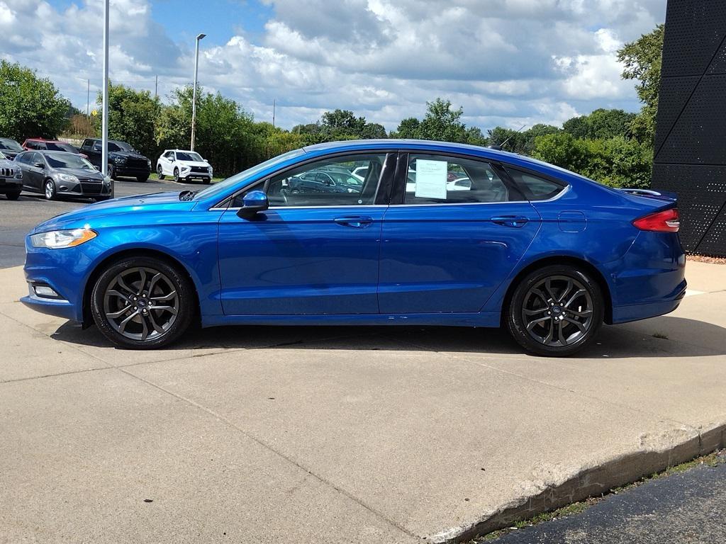 used 2018 Ford Fusion car, priced at $10,000