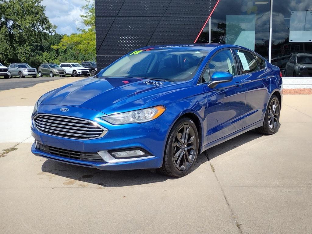 used 2018 Ford Fusion car, priced at $10,000