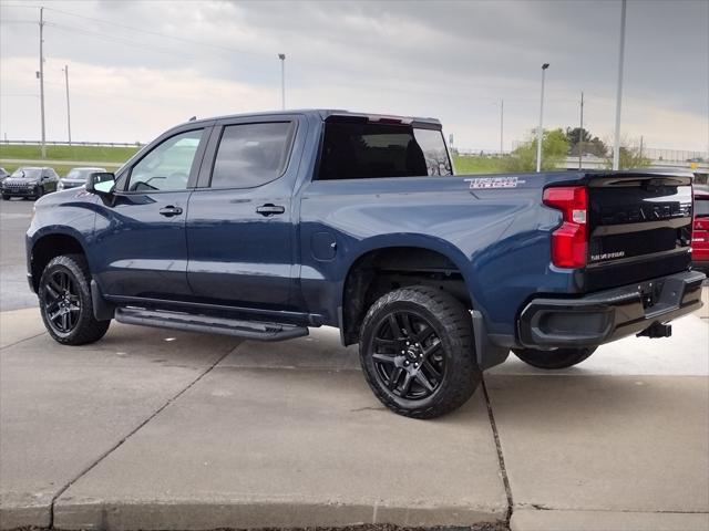 used 2023 Chevrolet Silverado 1500 car, priced at $40,500