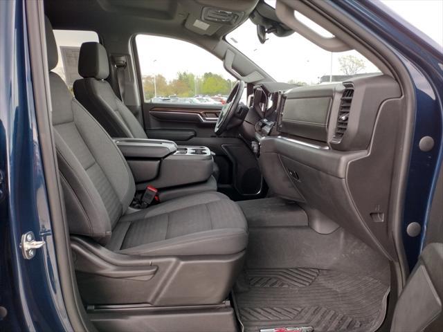used 2023 Chevrolet Silverado 1500 car, priced at $40,500