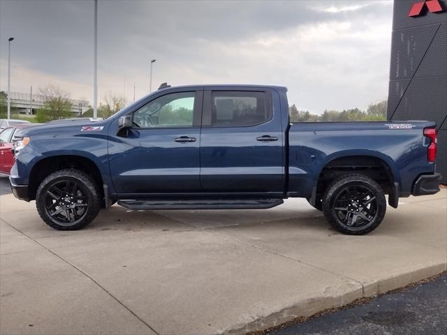 used 2023 Chevrolet Silverado 1500 car, priced at $40,500