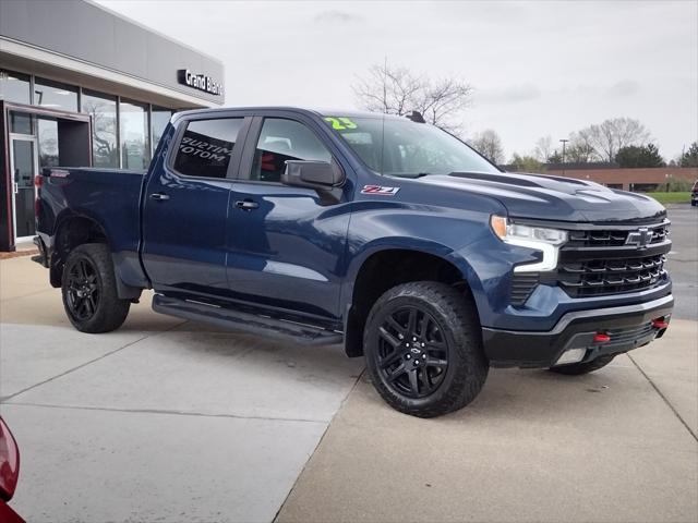 used 2023 Chevrolet Silverado 1500 car, priced at $40,500