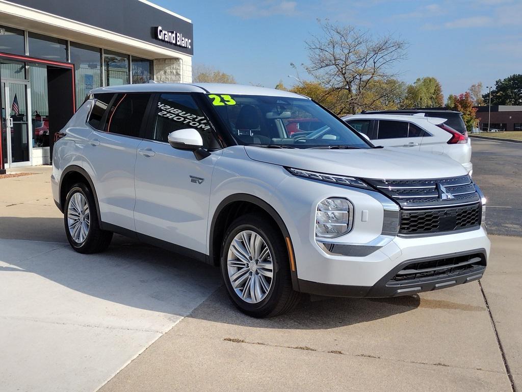 used 2023 Mitsubishi Outlander PHEV car, priced at $28,500
