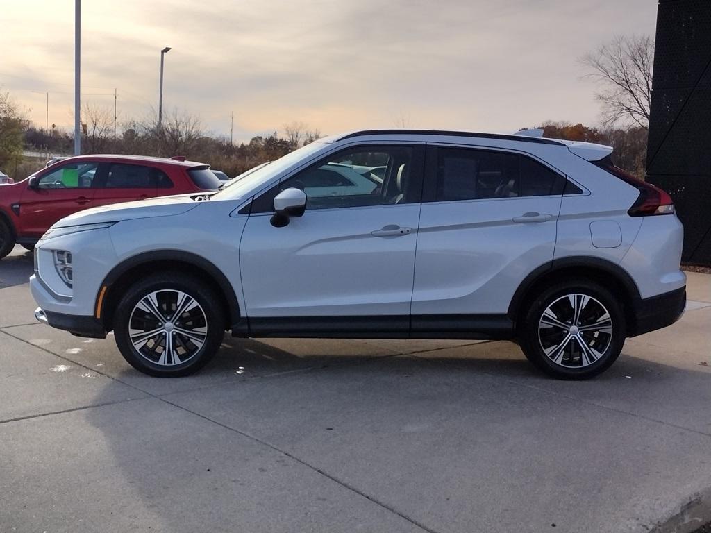 used 2022 Mitsubishi Eclipse Cross car, priced at $15,500