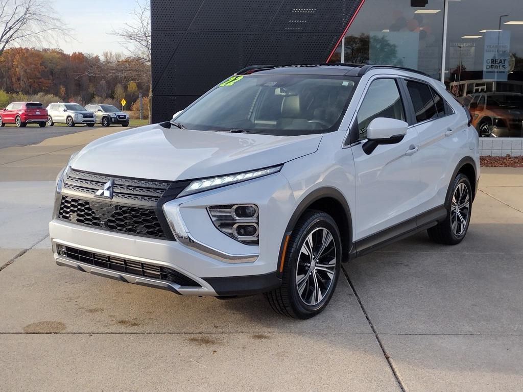 used 2022 Mitsubishi Eclipse Cross car, priced at $15,500