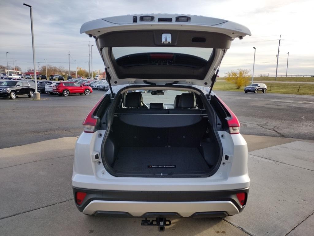 used 2022 Mitsubishi Eclipse Cross car, priced at $15,500