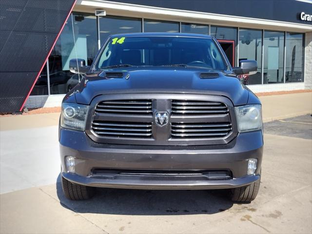 used 2014 Ram 1500 car, priced at $15,500