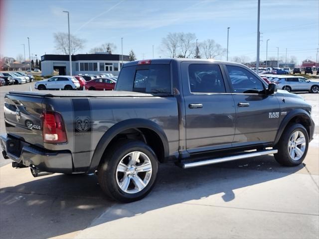 used 2014 Ram 1500 car, priced at $15,500