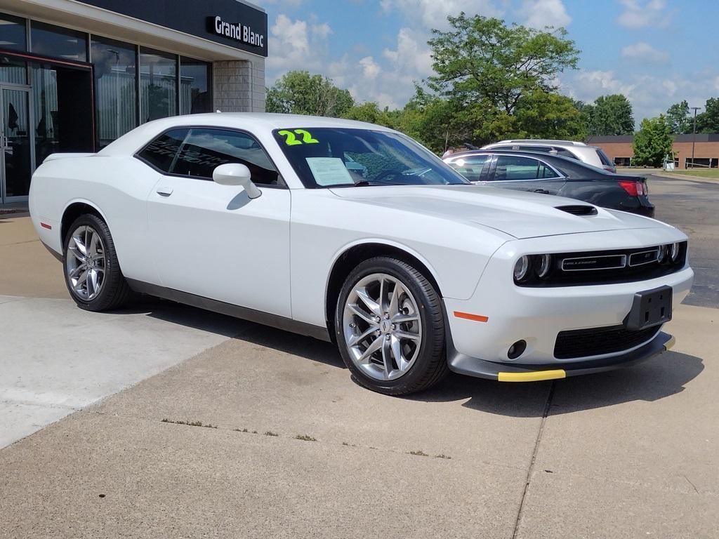 used 2022 Dodge Challenger car, priced at $24,000