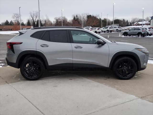 used 2024 Chevrolet Trax car, priced at $23,500