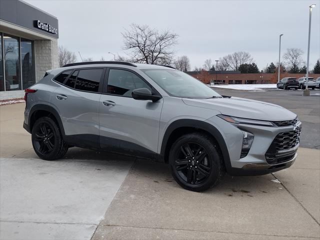 used 2024 Chevrolet Trax car, priced at $23,500