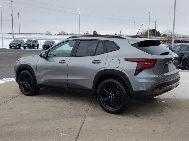 used 2024 Chevrolet Trax car, priced at $23,500