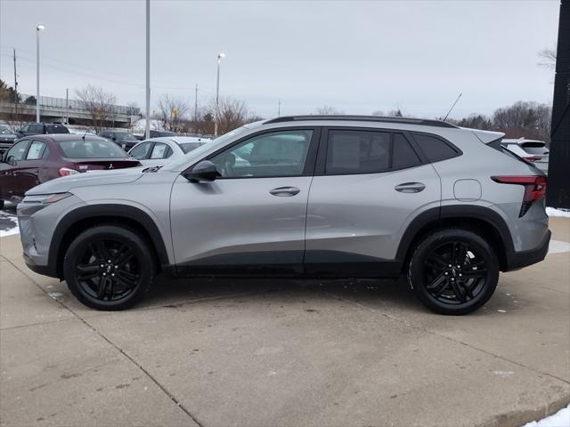 used 2024 Chevrolet Trax car, priced at $23,500