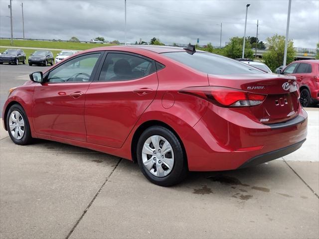 used 2016 Hyundai Elantra car, priced at $9,000