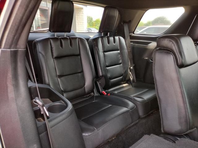 used 2017 Ford Explorer car, priced at $12,000