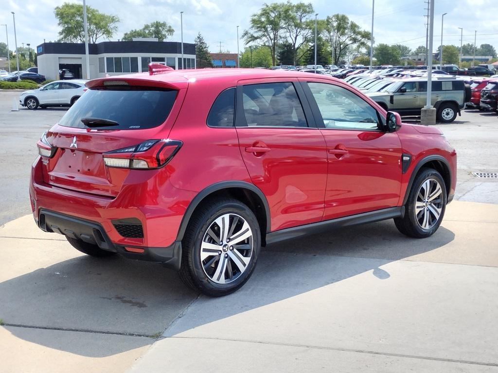 new 2025 Mitsubishi Outlander Sport car, priced at $27,500