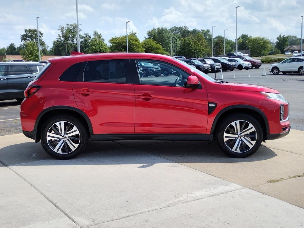 new 2025 Mitsubishi Outlander Sport car, priced at $27,500