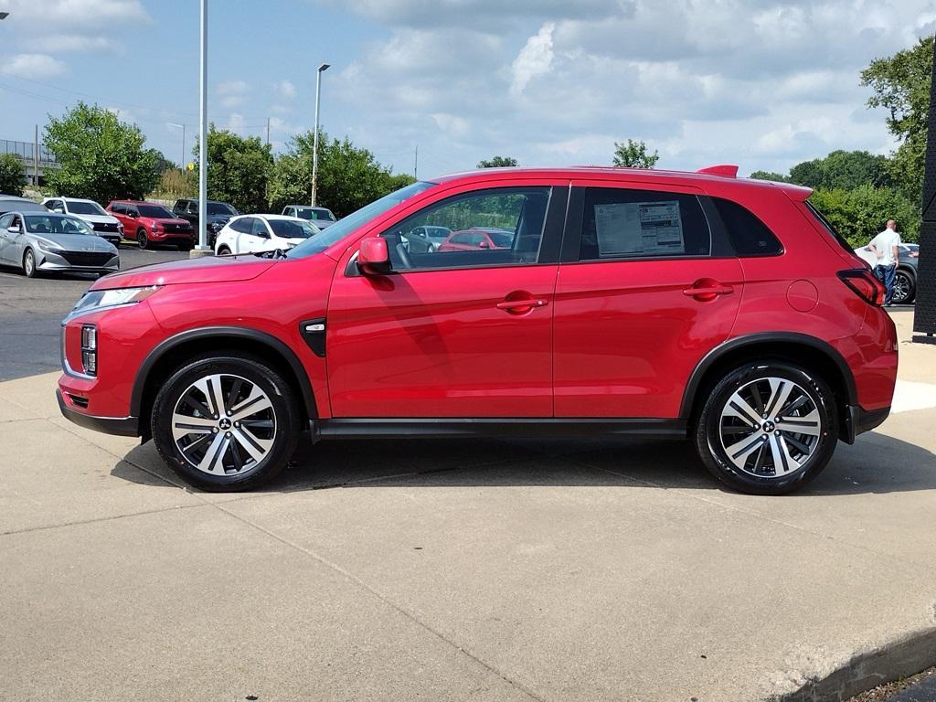 new 2025 Mitsubishi Outlander Sport car, priced at $27,500