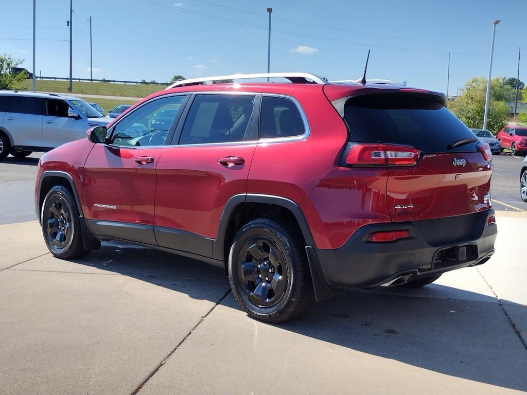 used 2017 Jeep Cherokee car, priced at $9,000